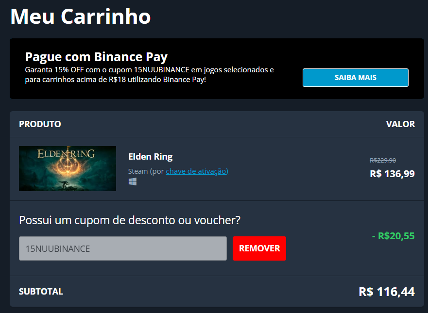 Promoção: Elden Ring recebe seu menor preço de sempre na Nuuvem (PC)