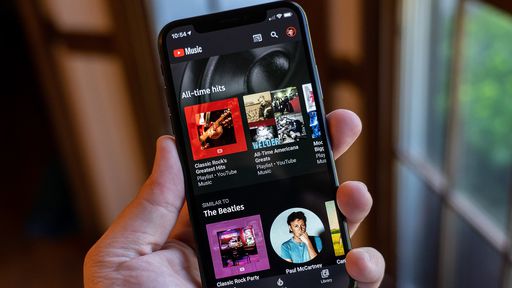 YouTube Music está testando design com novo posicionamento de busca