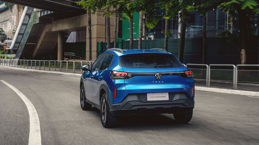 Volkswagen Tera (Lan&ccedil;amento oficial)