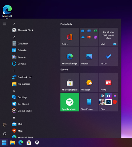 Windows 11 menu Iniciar antigo
