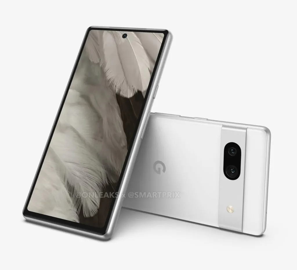 Lançamento do Pixel 7a pode coincidir com chegada do Pixel Tablet e do Pixel Fold, o primeiro celular dobrável do Google (Imagem: Reprodução/Smartprix)