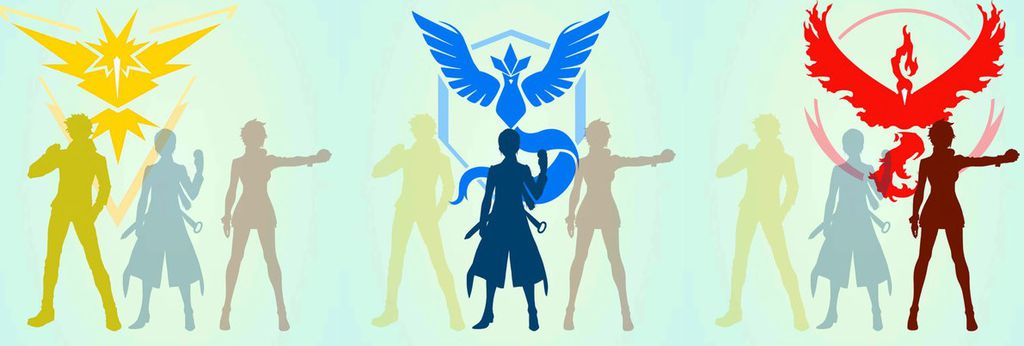 Pokémon GO teams