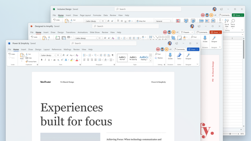 Microsoft apresenta novo visual para aplicativos do Office no Windows 11