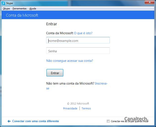 Skype e MSN