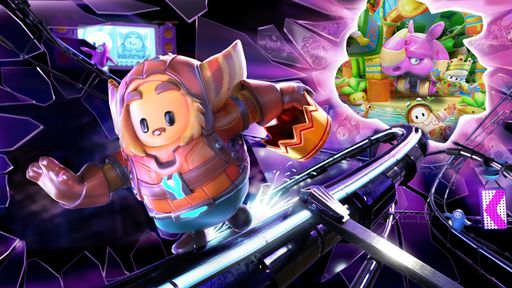 Fall Guys vai ganhar skins de Ratchet & Clank