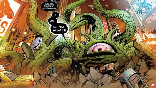 Quem é Shuma Gorath, o possível vilão de What If...? e Doutor Estranho 2