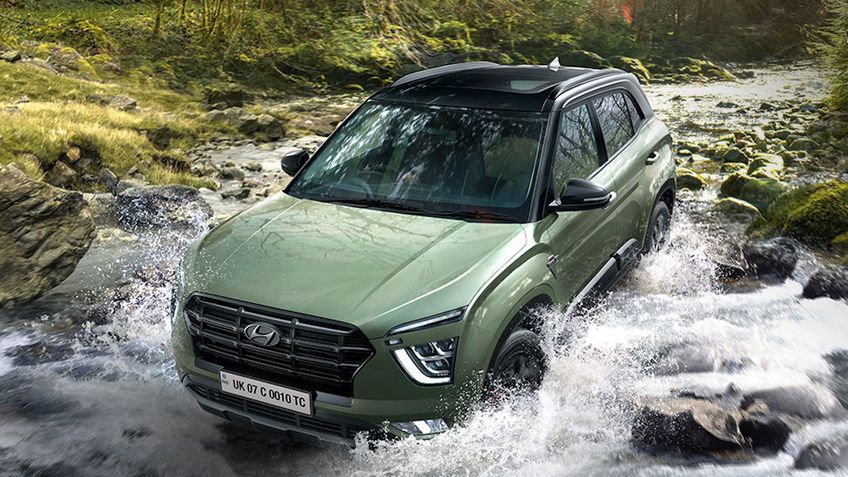 Hyundai Creta Adventure (Índia)
