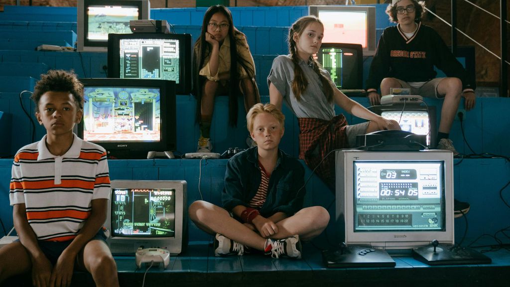 Imagem de crianças e videogames