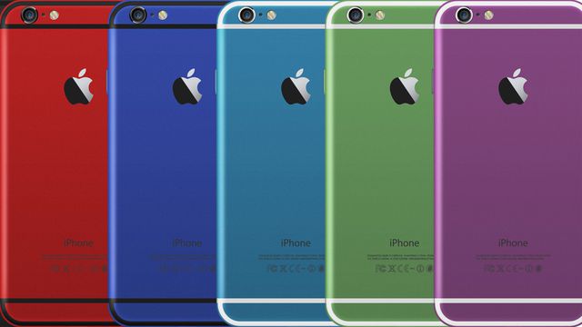 Apple deve lançar iPhones com novas opções de cores em 2018