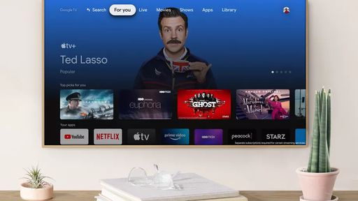 Novo Chromecast com Google TV ganha suporte ao Apple TV