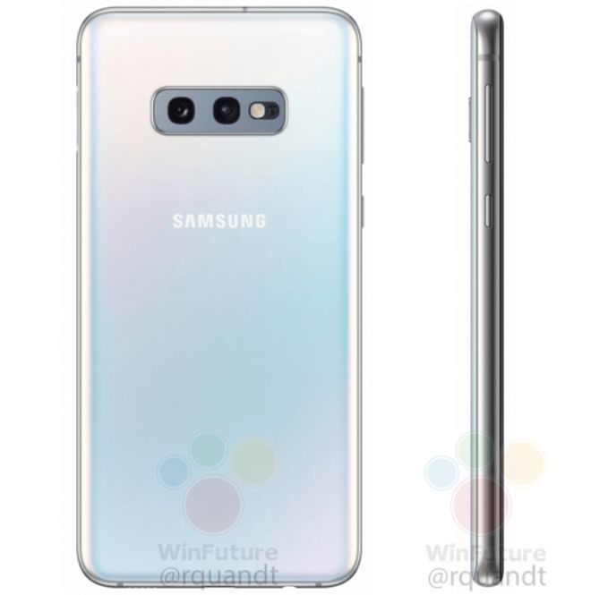 Samsung Galaxy S10e (Foto: WinFuture/Reprodução)