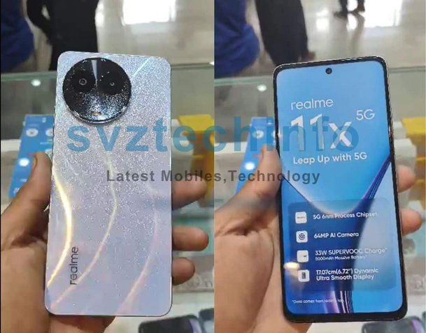 Realme 11x 5G deve ser versão mais simples do 11 5G, com câmera de 64 MP