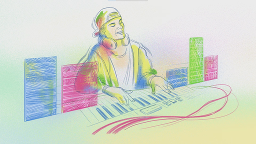 Doodle do Google homenageia Tim Bergling, o DJ Avicii, que completaria 32 anos
