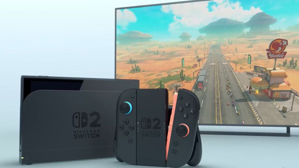 Nintendo Switch 2 é oficialmente revelado pela Nintendo