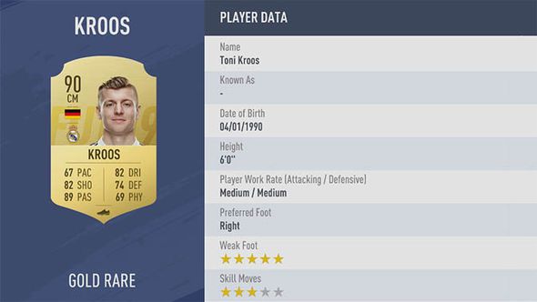 Top 10 Fifa 19 - Toni Kroos (10) Top 10 Fifa 19 - Toni Kroos (10)