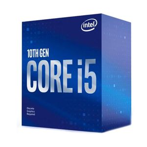 Processador Intel Core i5-10400F, 2.9GHz (4.3GHz Max Turbo), Cache 12MB, 6 Núcleos, 12 Threads, LGA 1200 - BX8070110400F