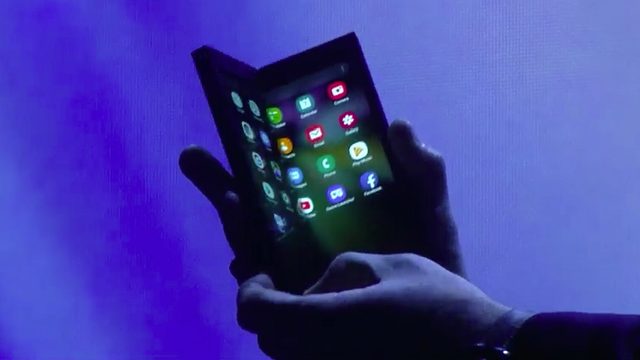 Celular dobrável da Samsung será chamado de Galaxy Fold
