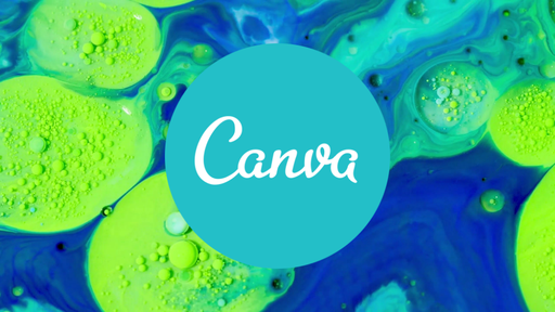 Como agrupar elementos no Canva