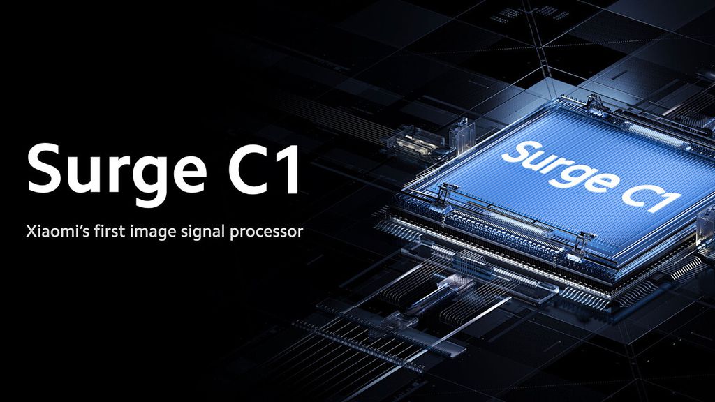 Mais novo chip próprio da Xiaomi, o Surge C1 estreia no Mi Mix Fold para gerenciar o processamento de imagem das câmeras (Imagem: Divulgação/Xiaomi)