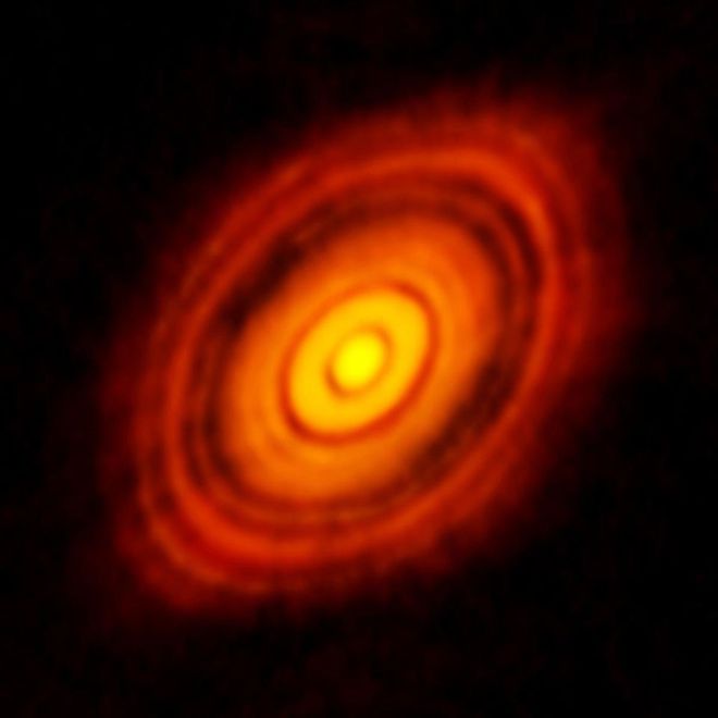 Imagem: ALMA (ESO/NAOJ/NRAO)