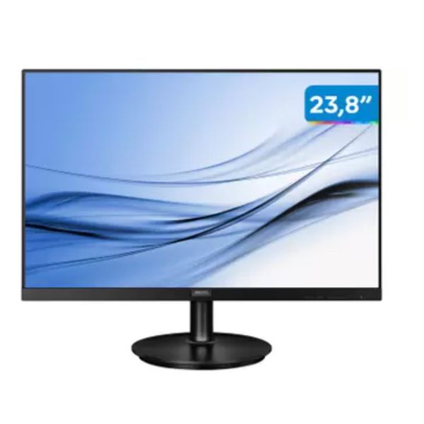 Monitor para PC Philips Série V8 23,8” LED - Widescreen Full HD HDMI VGA IPS - Magazine Canaltechbr