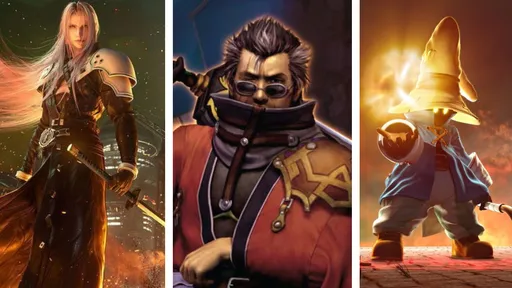 Os 10 melhores personagens de Final Fantasy