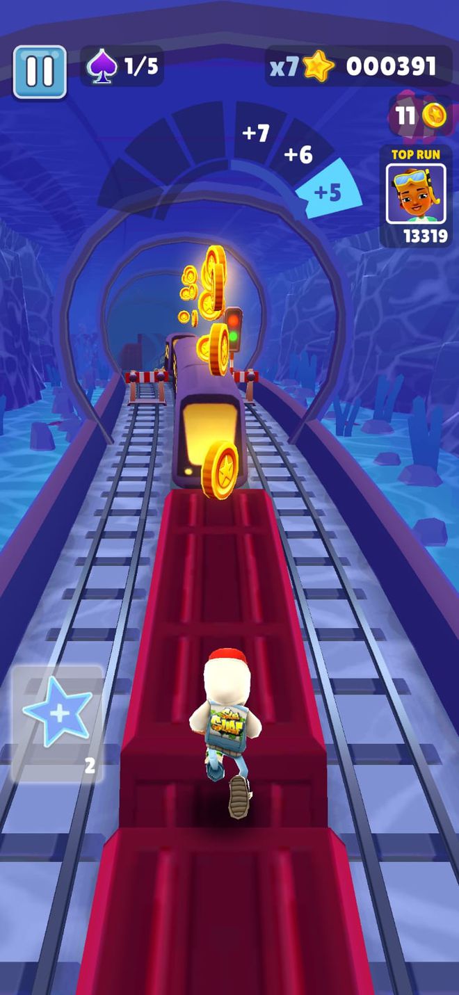 Subway Surfers é o jogo mais descarregado para smartphone