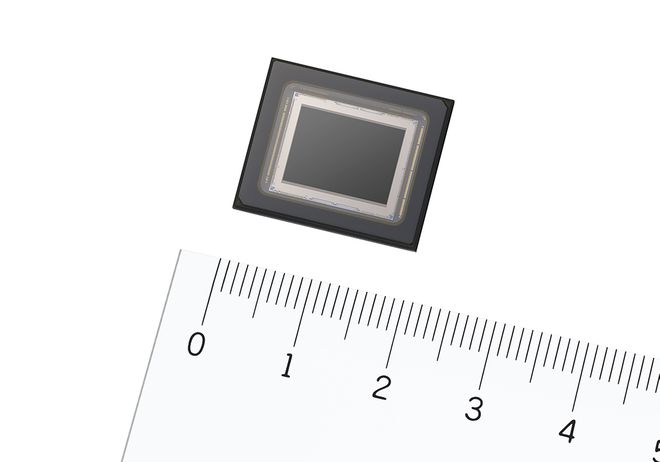 Sensor traz pixels de apenas 2,74 µm (Imagem: Divulgação/Sony)