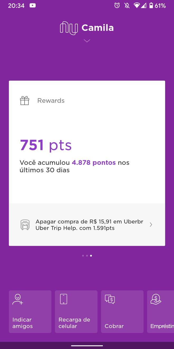 Nubank Rewards: como cancelar a assinatura do programa de pontos