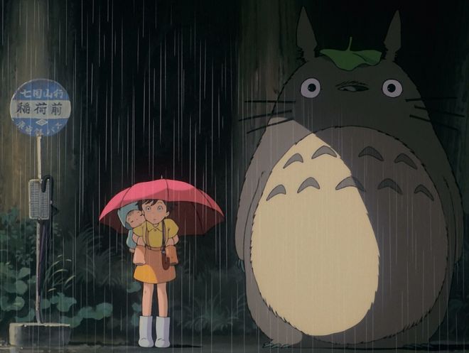Meu Amigo Totoro é uma das principais animações do Studio Ghibli (Imagem: Divulgação/Studio Ghibli)