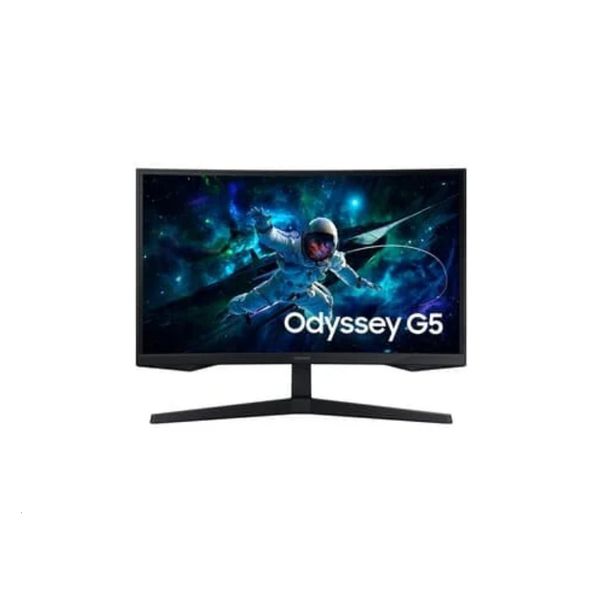 Monitor Gamer Curvo Samsung Odyssey G5, 27"" QHD, 165Hz, 1ms, HDR10, Freesync, HDMI e DP | APP + CUPOM