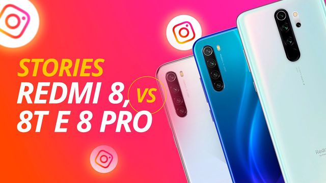 Qual smartphone faz as melhores selfies? Redmi Note 8, Note 8T ou Note 8 Pro?