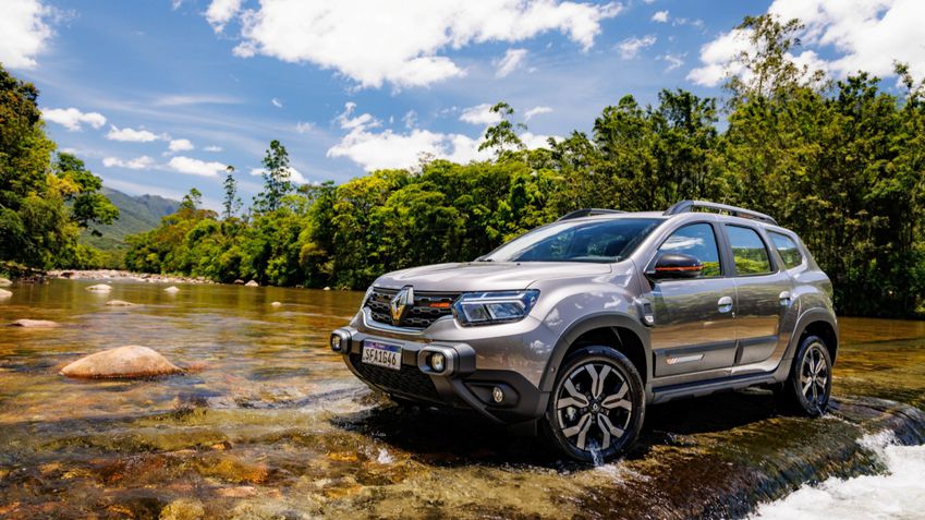 Renault Duster 2024 (Lançamento)