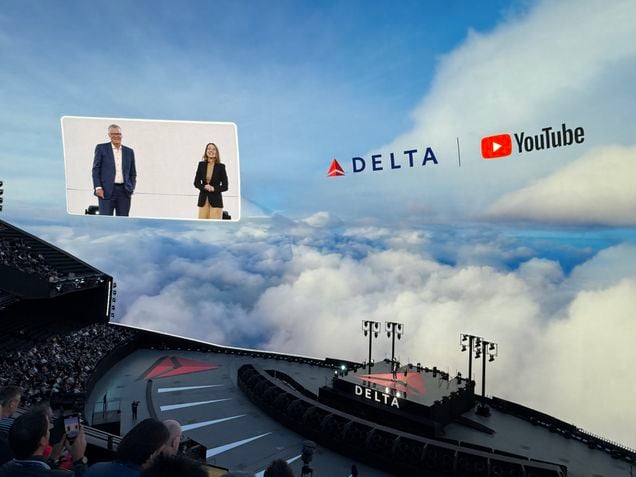 Delta Airlines na CES 2025