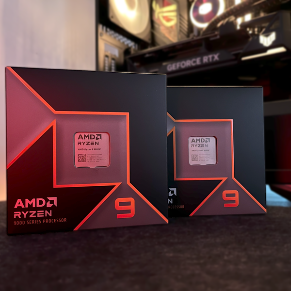 CPU AMD Ryzen 9 9900X Processador AMD Ryzen 9 9900X, 4.4GHz (5.6GHz Turbo), 12-Cores 24