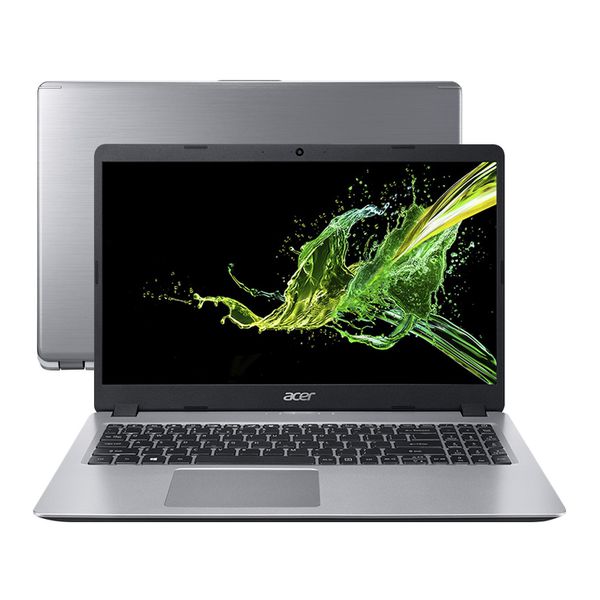 Notebook Acer Aspire A515-52-56A8 Intel Core i5 - 8GB 1TB 128GB SSD 15,6” Windows 10 - Magazine Canaltechbr