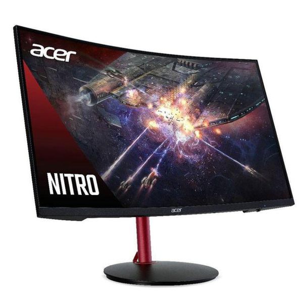 Monitor Gamer Acer Nitro XZ242Q 23.6' Curvo Full HD 144hz 4ms FreeSync [CUPOM DE DESCONTO]