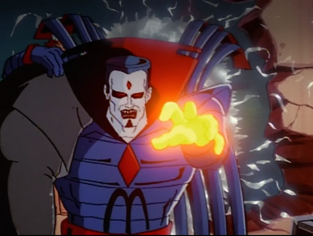 O Senhor Sinistro é um vilão recorrente da animação que retorna no que deveria ser o arco final do desenho (Imagem: Reprodução/Disney+)