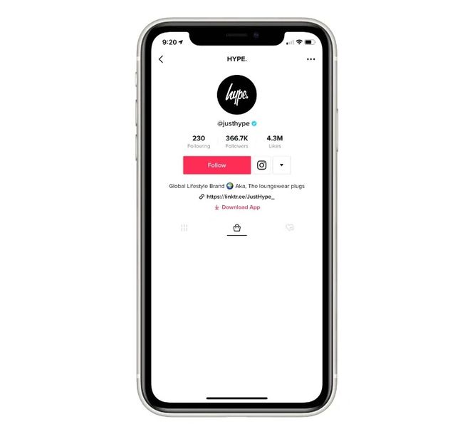 Uma aba de compras está em testes pelo TikTok (Imagem: Reprodução/The Verge)