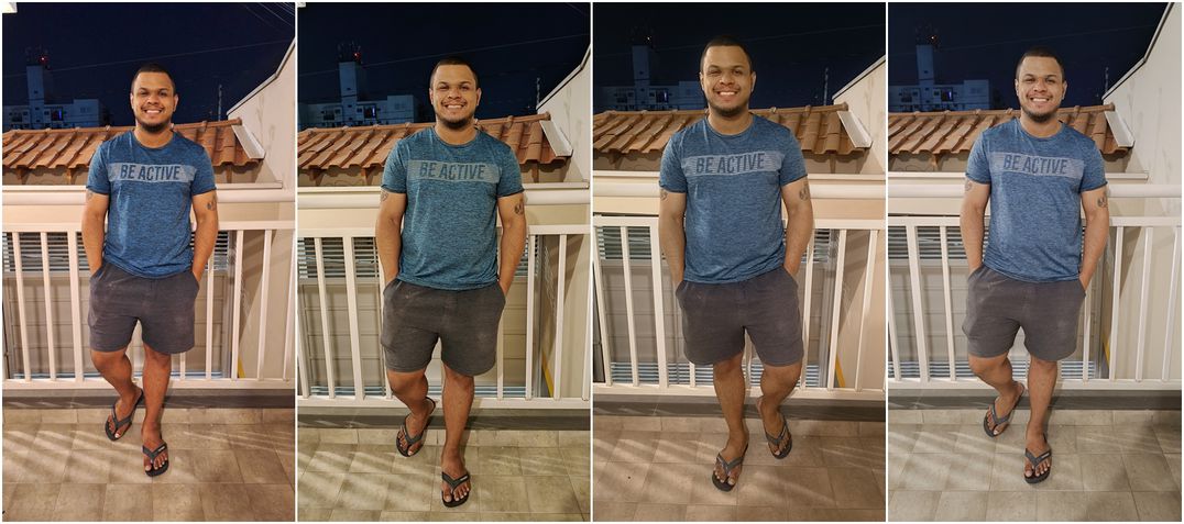 A54 x Edge 40 x Realme 11 Pro+ x Redmi Note 12 Pro+ | Modo noturno