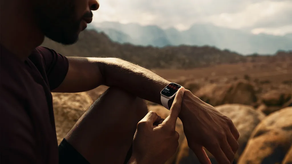 Apple Watch Series 7 (Imagem: Divulgação/Apple)