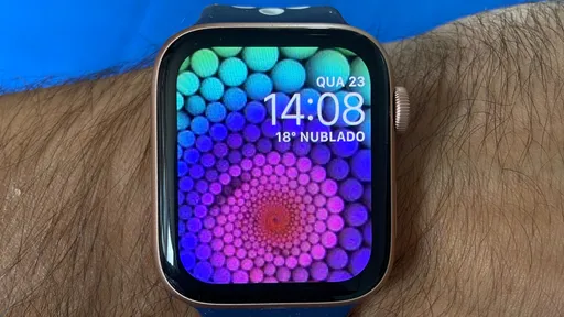 Como baixar novos mostradores para o Apple Watch