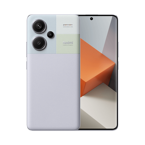 Redmi Note 13 Pro Plus é o primeiro da linha com tela curvada e IP68
