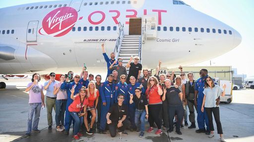 Empresa de satélites Virgin Orbit deve valer US$ 3,2 bi ao entrar na Bolsa de NY