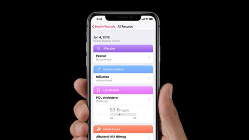 Apple já começa a compartilhar dados de saúde com empresas do ramo médico