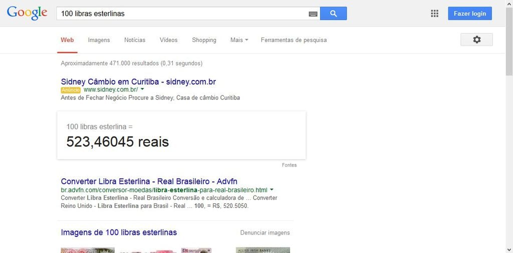 Dicas para usar o Google