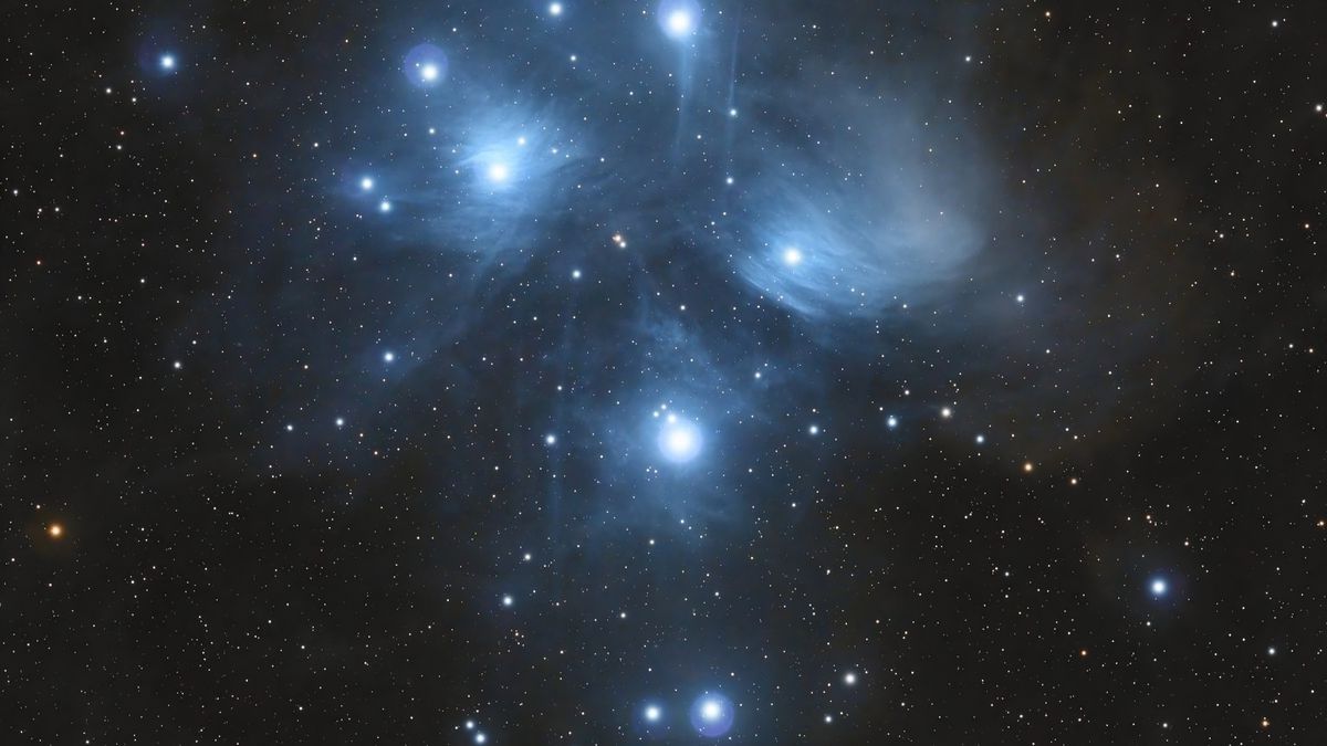 Sete-estrelo | Entenda origem do nome das "7 irmãs" e o touro branco de Plêiades
