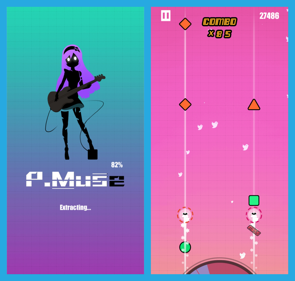 Magic Piano e Beats: conheça os melhores clones de Guitar Hero para celular