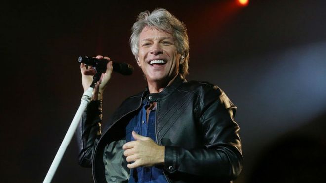 Bon Jovi criticou o Guitar Hero em 2009, por conta do uso da imagem de Kurt Cobain (Foto: Ricardo Matsukawa/ Mercury Concerts)