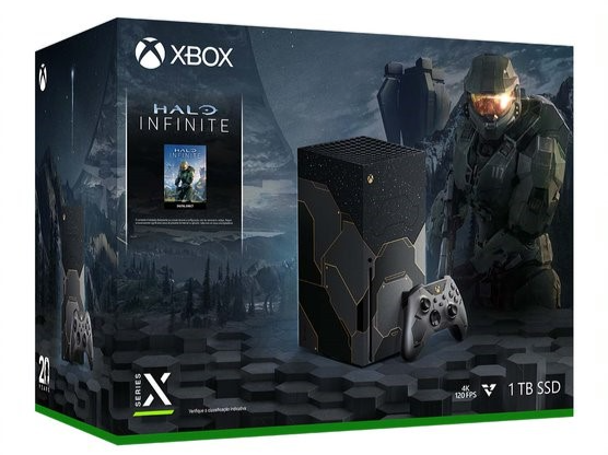 Xbox Series X de Halo Infinite será vendido no Brasil por R$ 5.699